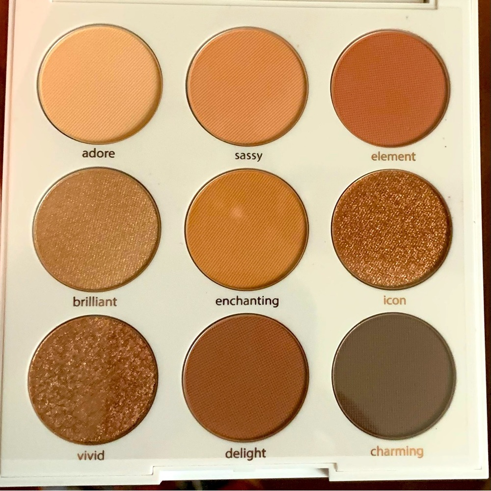 Tarte eye shadow
